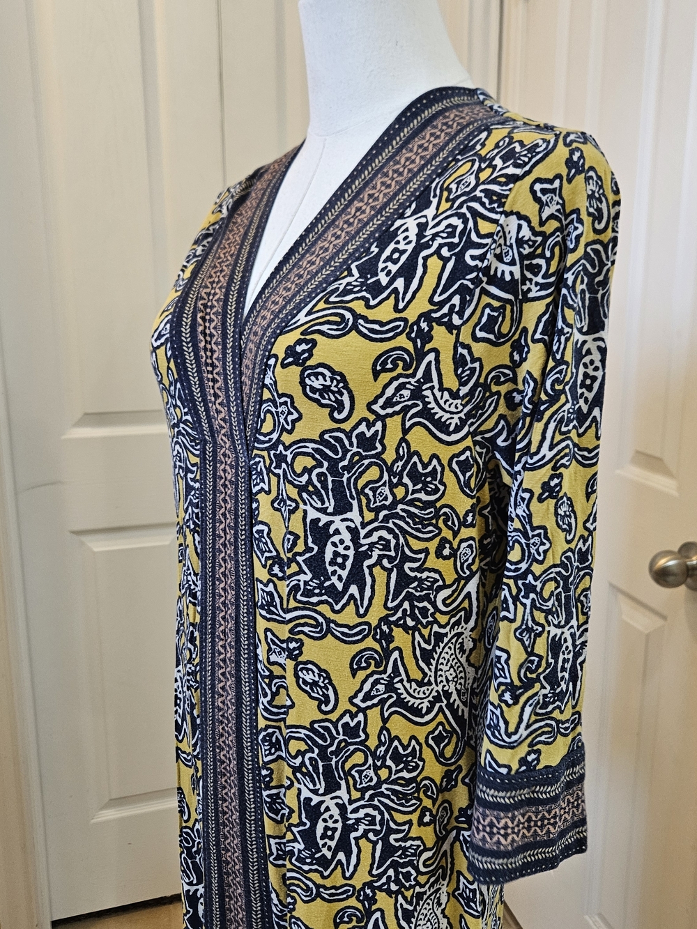Soft Surroundings Floral Print Maxi Dress – Size Medium - Picture 7 of 12